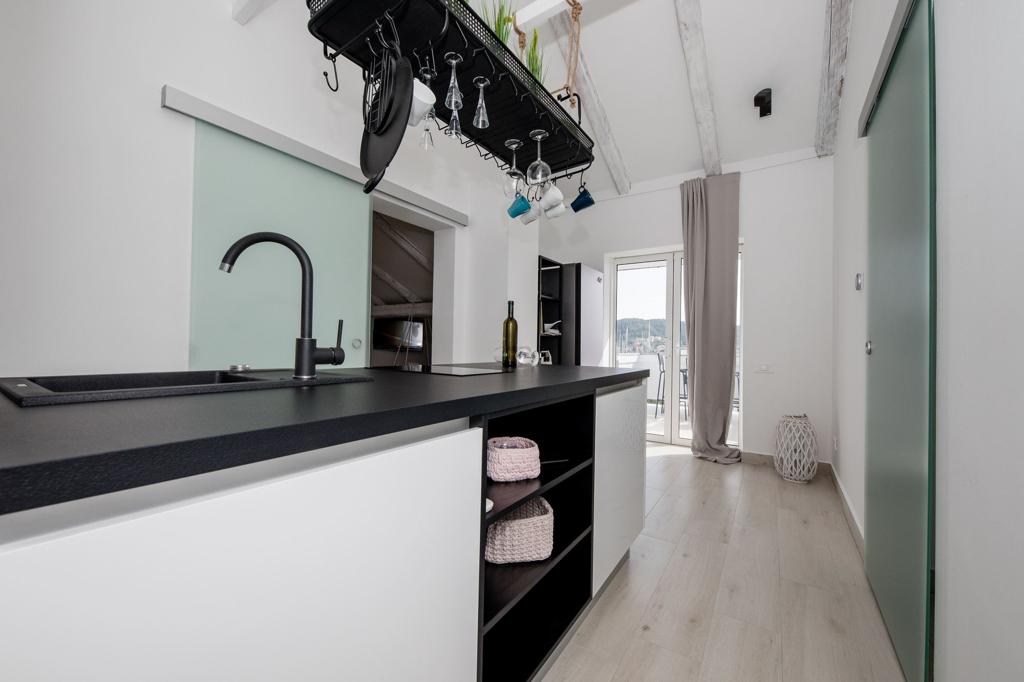 Docks Holiday Rab interior and island stay